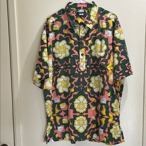 Manuheali’i Men’s XL Aloha Shirt great condition